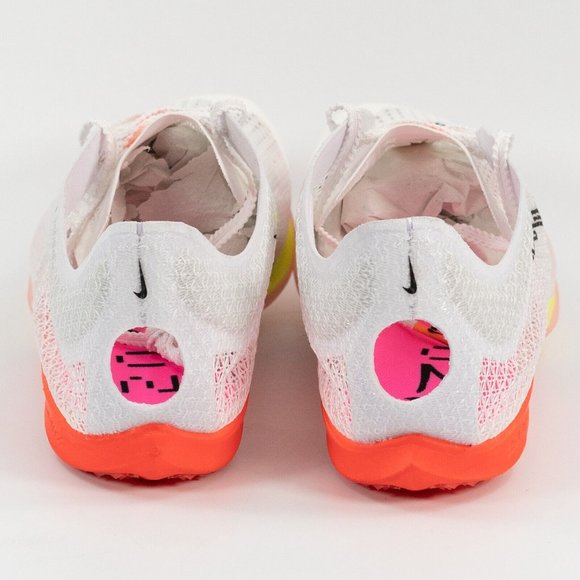 Nike Air Zoom Victory Racing 'Rawdacious' DJ6205-100 Track Spikes size 12 - Picture 7 of 10